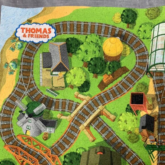 Thomas & Friends Mega Play Felt Mat 31 27 - Picture 5 of 11